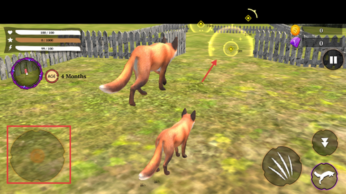 虚拟北极狐家庭模拟器