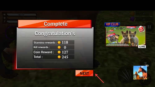 虚拟北极狐家庭模拟器