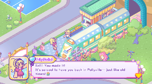 波莉镇小小世界