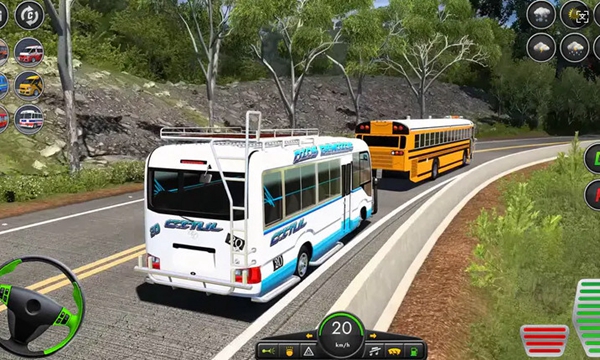 越野面包车模拟器1