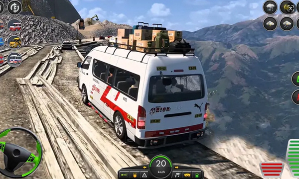 越野面包车模拟器2