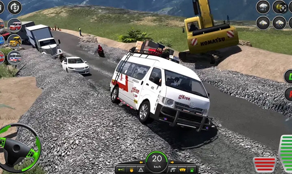 越野面包车模拟器4