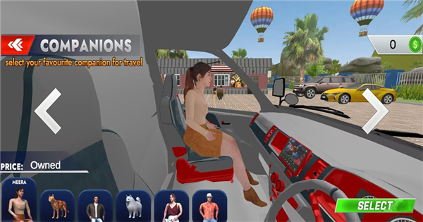 越野面包车模拟器