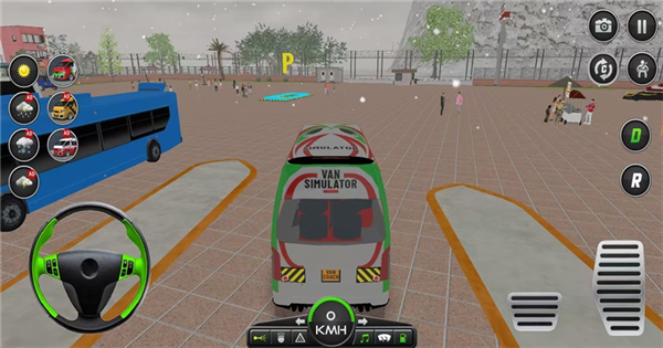 越野面包车模拟器