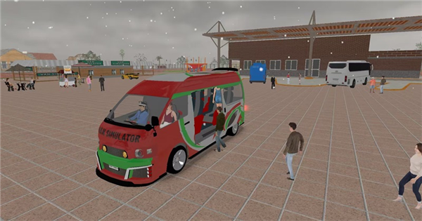 越野面包车模拟器