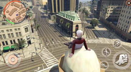 城市英雄超级忍者手机版1