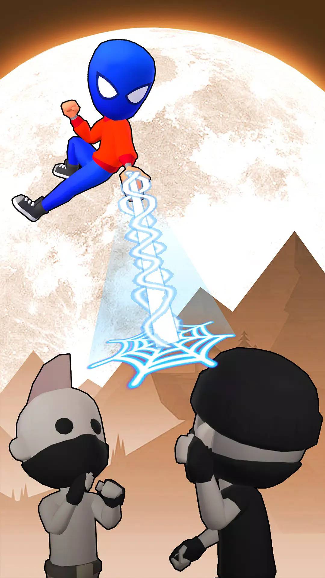 摇摆英雄绳索战士2