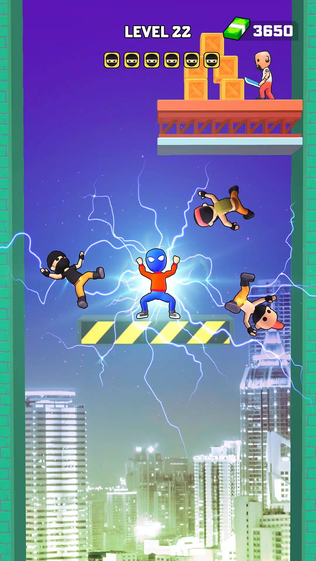 摇摆英雄绳索战士4