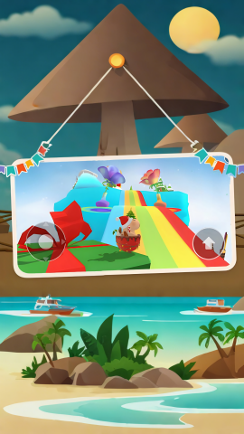 卡皮巴拉世界超级跑酷3