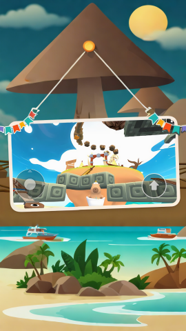 卡皮巴拉世界超级跑酷4