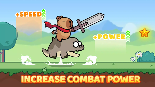 卡皮巴拉世界超级跑酷