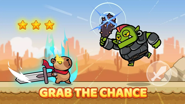 卡皮巴拉世界超级跑酷