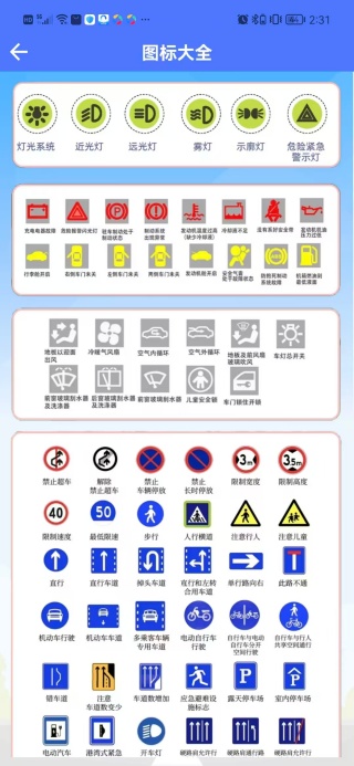 驾照一点通题库大全