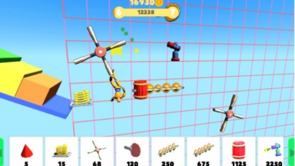 布娃娃破坏游乐场1