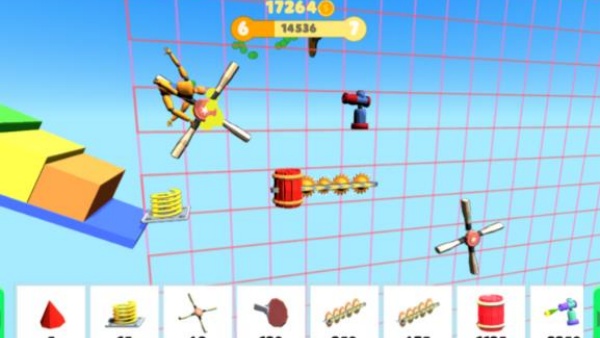 布娃娃破坏游乐场3