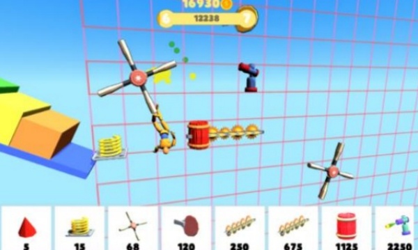 布娃娃破坏游乐场