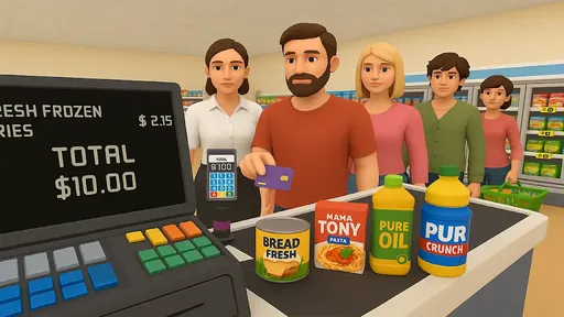 超市模拟器3D商店3