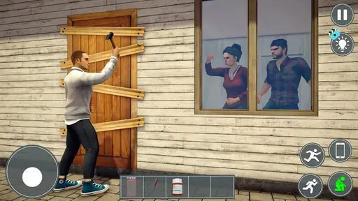 学校逃脱跑酷模拟器1