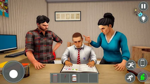 学校逃脱跑酷模拟器3