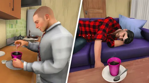 学校逃脱跑酷模拟器4