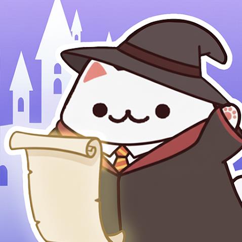 猫咪魔法学校奇幻又可爱的大亨