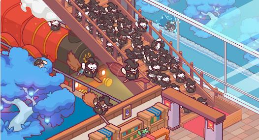 猫咪魔法学校奇幻又可爱的大亨1