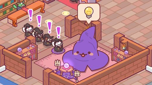 猫咪魔法学校奇幻又可爱的大亨2