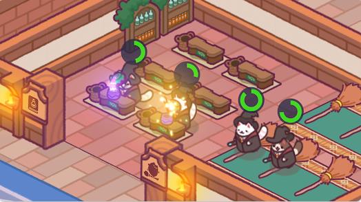 猫咪魔法学校奇幻又可爱的大亨3