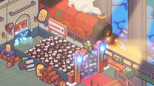 猫咪魔法学校奇幻又可爱的大亨4