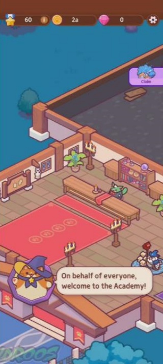 猫咪魔法学校奇幻又可爱的大亨