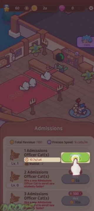 猫咪魔法学校奇幻又可爱的大亨