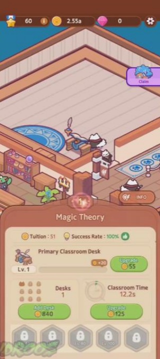 猫咪魔法学校奇幻又可爱的大亨