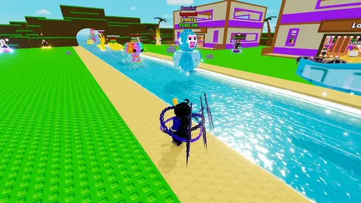 偷窃与捕捉游乐场3