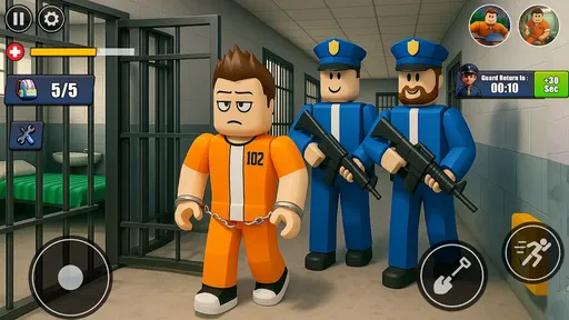 越狱监狱障碍赛2