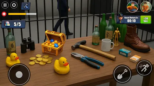 越狱监狱障碍赛3