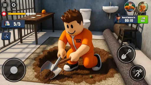 越狱监狱障碍赛4