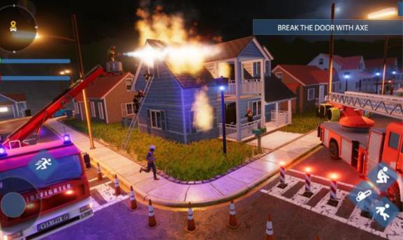 紧急消防员警察1