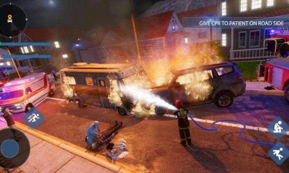 紧急消防员警察2