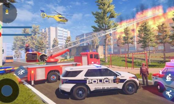 紧急消防员警察3