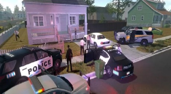 紧急消防员警察