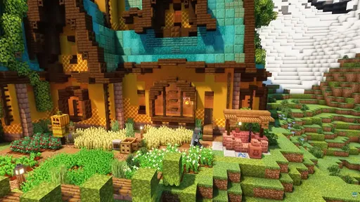 像素建造天空岛1