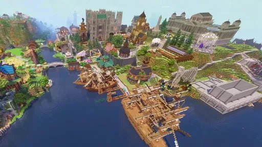 像素建造天空岛2