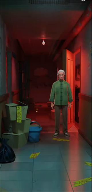 逃脱游戏平行诗句