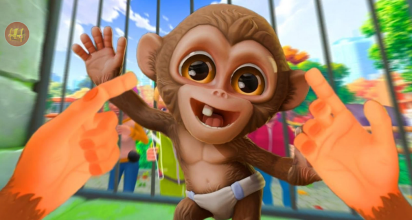 我是猴子大冒险