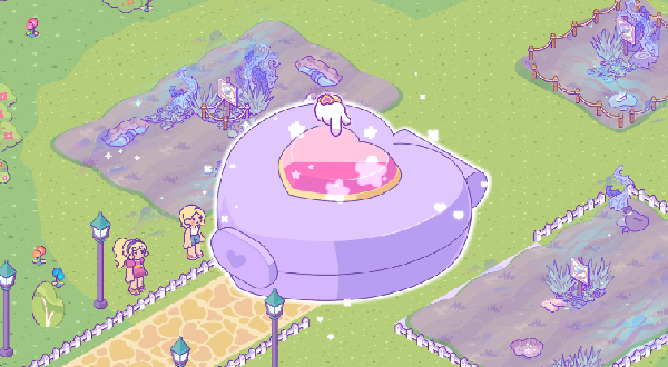 波莉小镇的世界