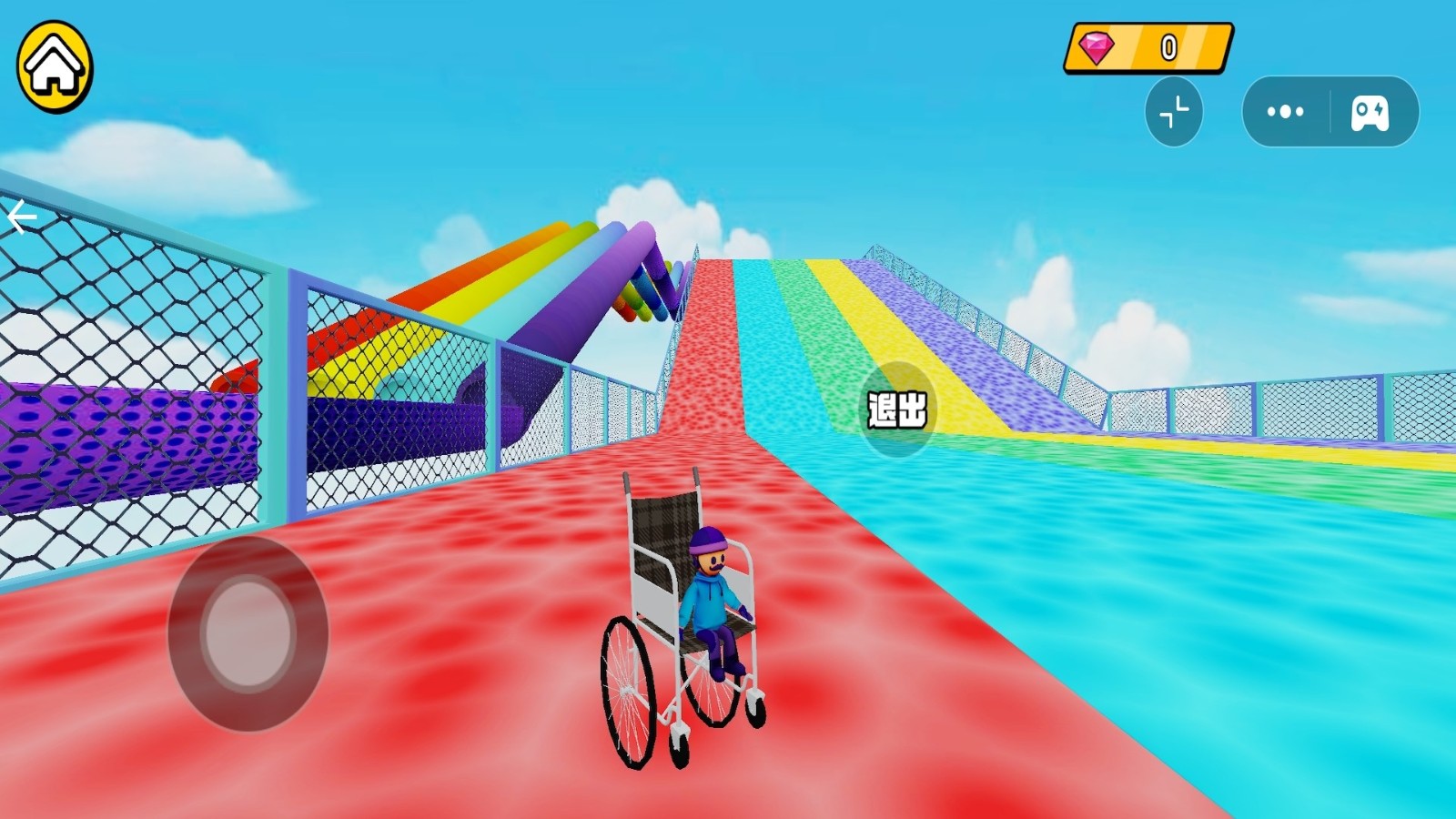 疯狂轮椅挑战赛2