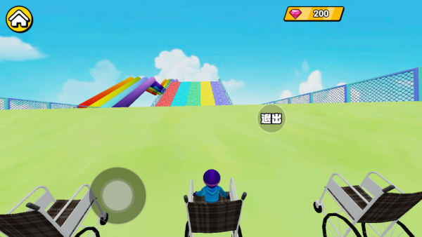 疯狂轮椅挑战赛