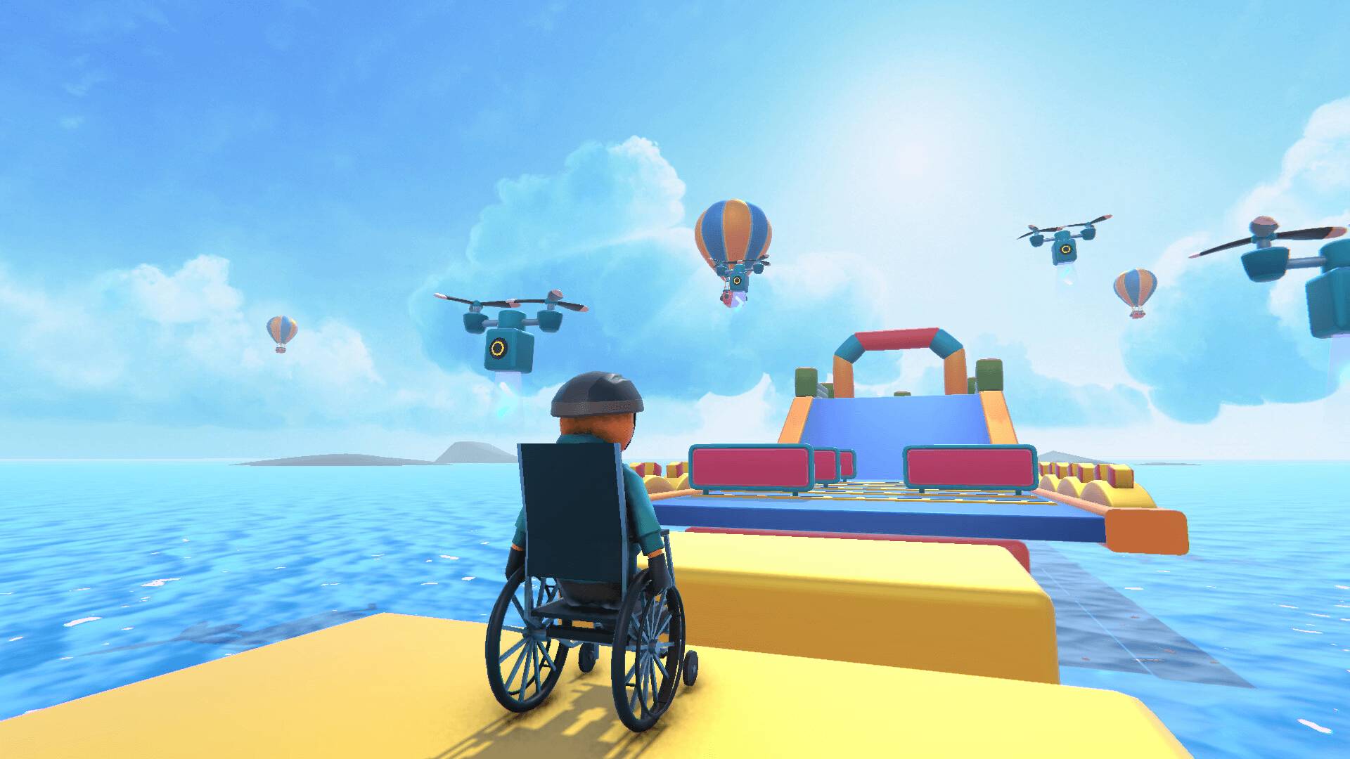 疯狂轮椅挑战赛1