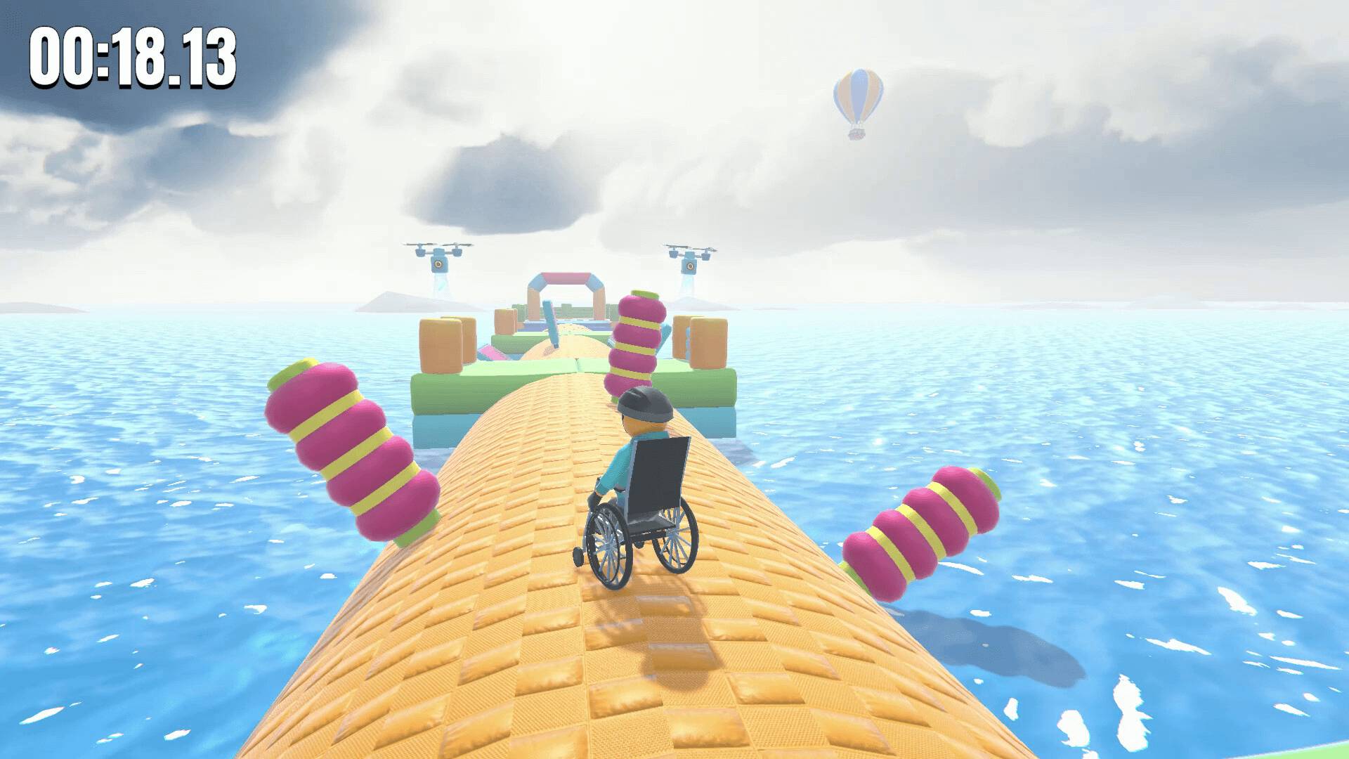 疯狂轮椅挑战赛4