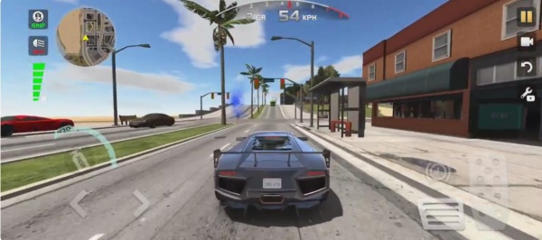 真实驾驶汽车驾驶